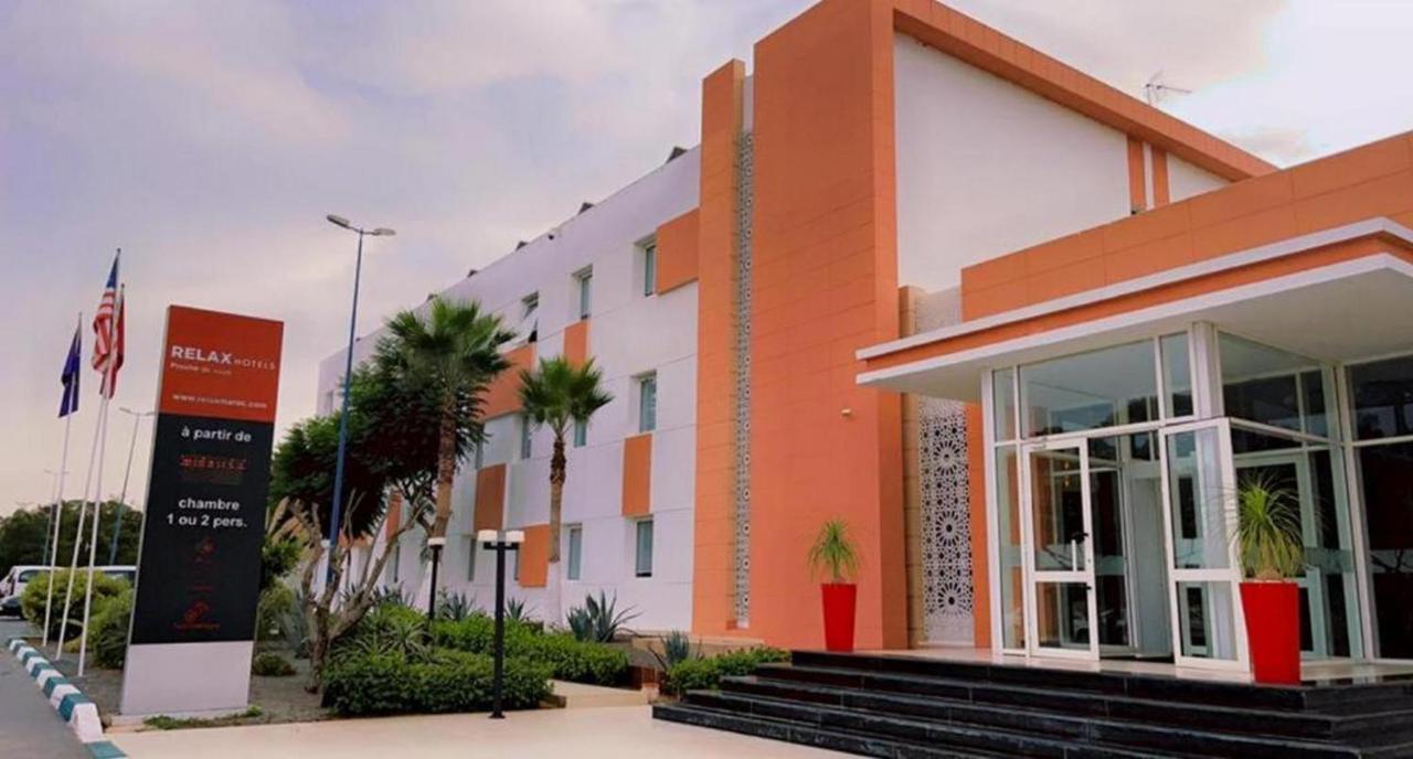 Relax Hotel Kenitra Exterior photo