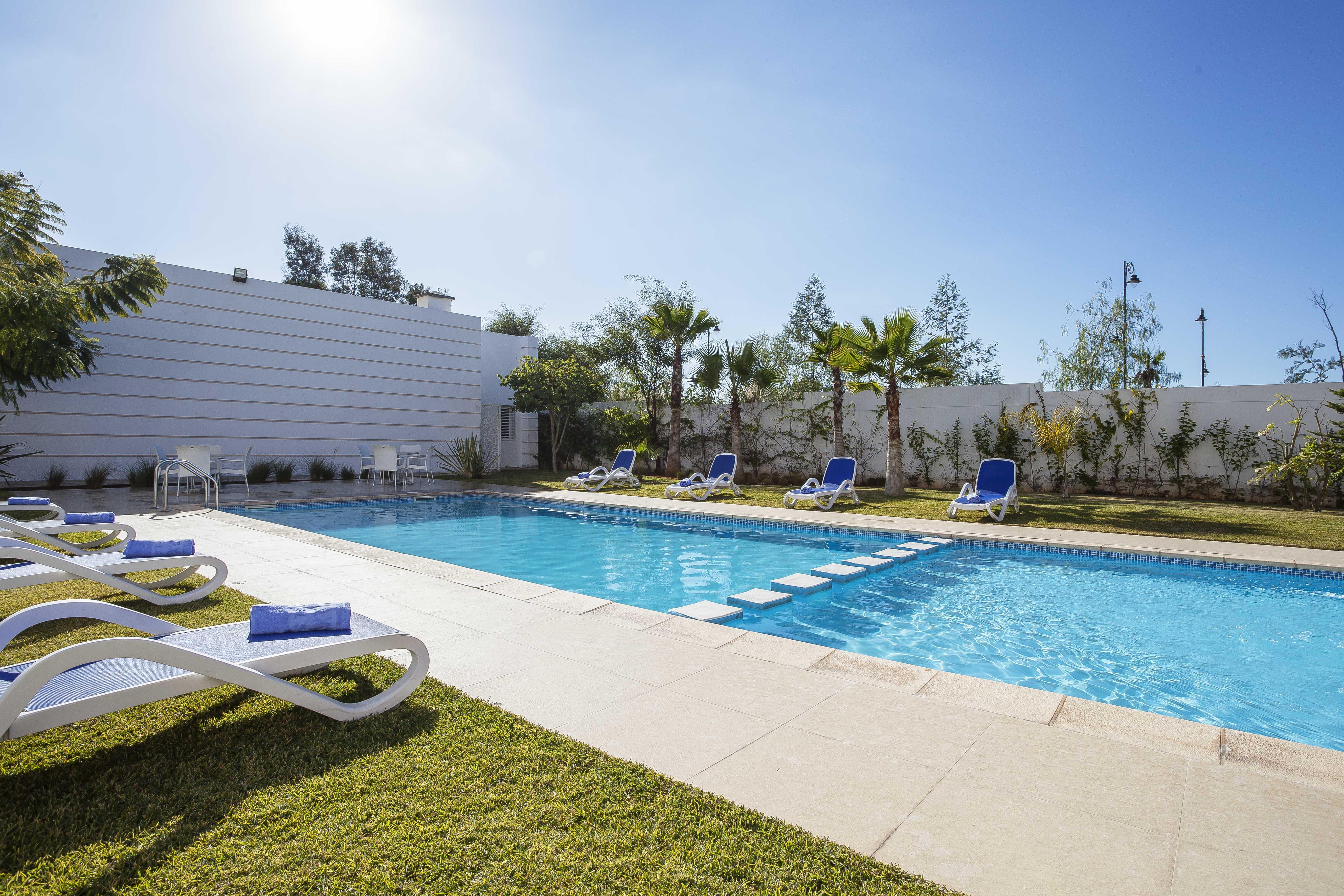Relax Hotel Kenitra Exterior photo