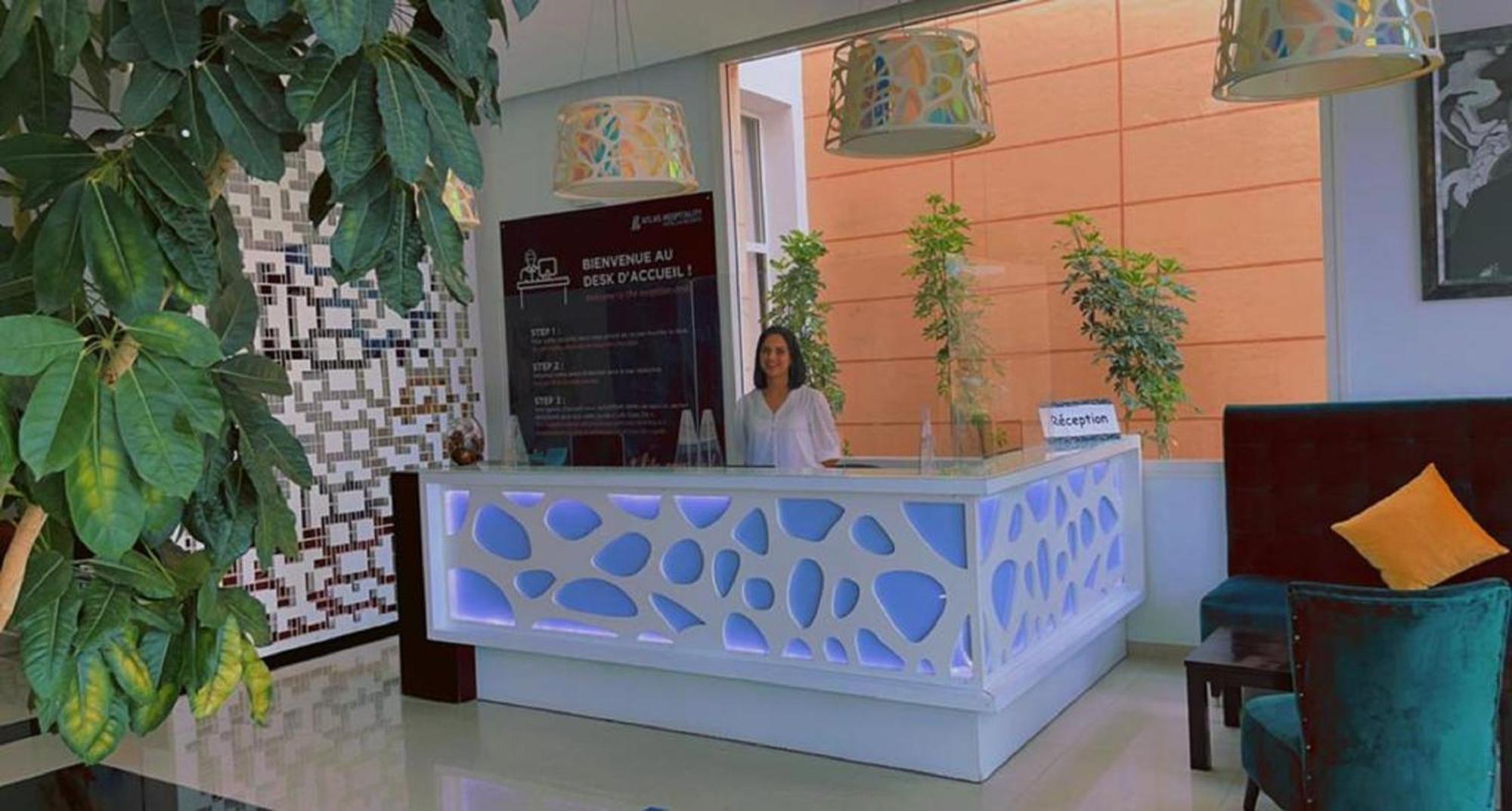 Relax Hotel Kenitra Exterior photo