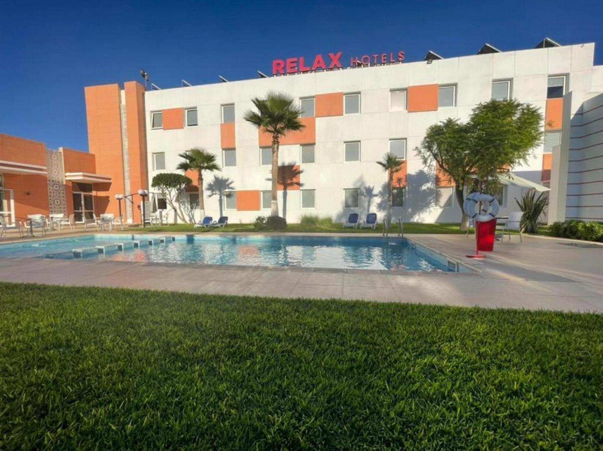 Relax Hotel Kenitra Exterior photo